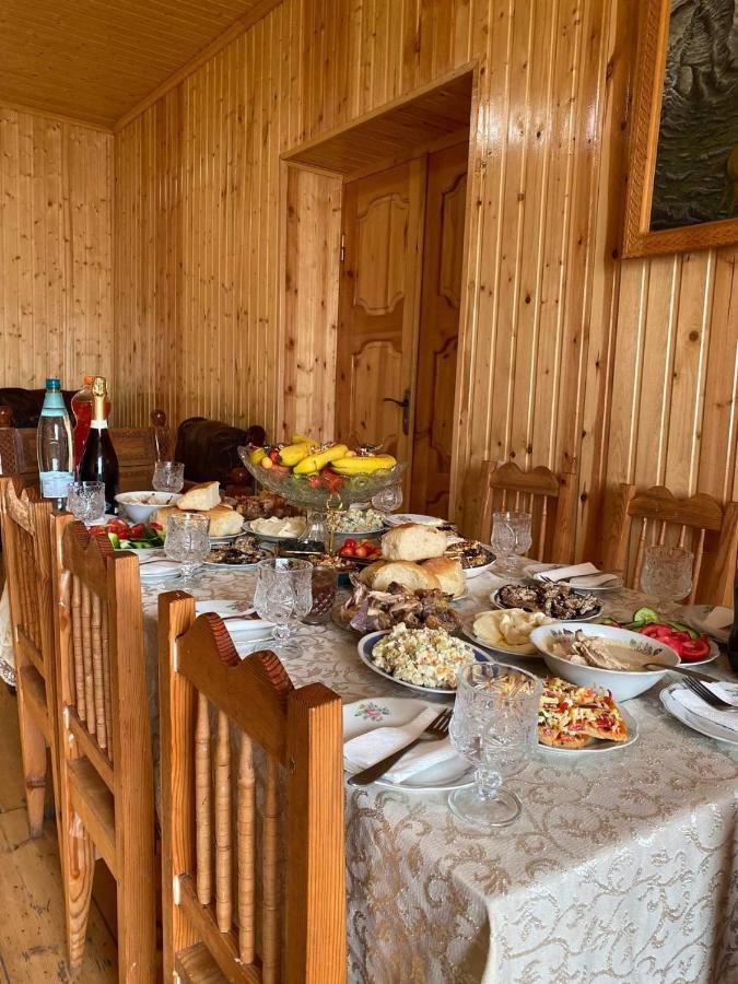 Chvabiani Vodo'S Guesthouse מראה חיצוני תמונה